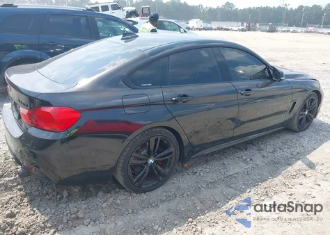 2017 BMW 440I Gran Coupe z USA, uszkodzony, nr VIN WBA4E3C51HG186918